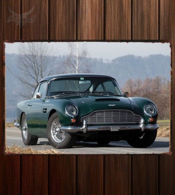 Металлическая табличка Aston Martin DB5